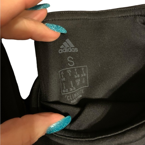 Women's 2 Ct Bundle of Full Length Leggings Adidas and 90 Degree. GUC - Picture 5 of 7